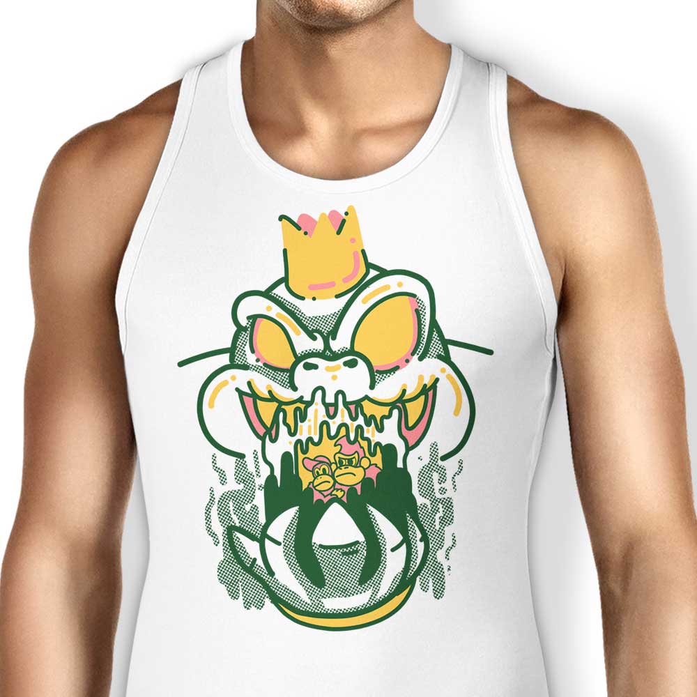 Captured Ape Tank Top - Adult & Kids T-Shirts, Sweatshirts & Hoodies apparel design preview 1