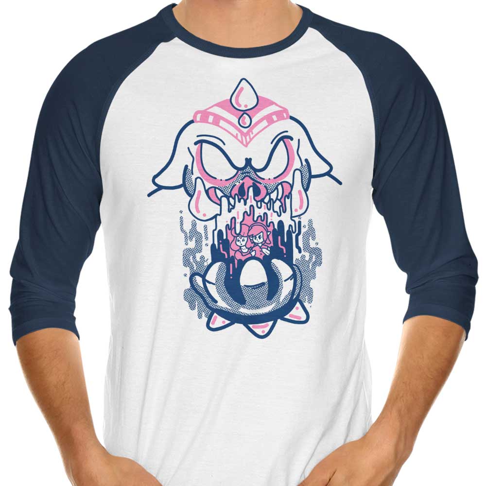 Captured Legend 3/4 Sleeve Raglan - Adult & Kids T-Shirts, Sweatshirts & Hoodies apparel design preview 1