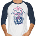 Captured Legend 3/4 Sleeve Raglan - Adult & Kids T-Shirts, Sweatshirts & Hoodies apparel design preview 1