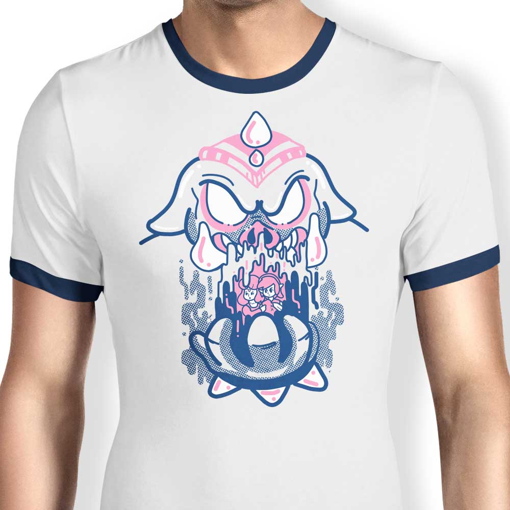 Captured Legend Ringer - Adult & Kids T-Shirts, Sweatshirts & Hoodies apparel design preview 1