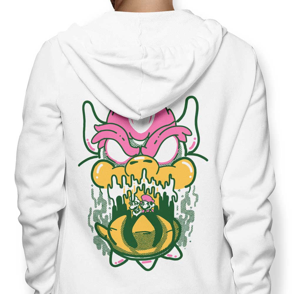 Captured Plumber - Adult & Kids T-Shirts, Sweatshirts & Hoodies apparel design preview 1