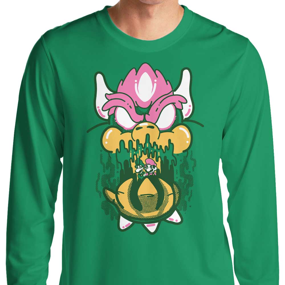 Captured Plumber - Adult & Kids T-Shirts, Sweatshirts & Hoodies apparel design preview 1