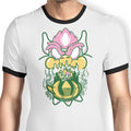 Captured Plumber Ringer - Adult & Kids T-Shirts, Sweatshirts & Hoodies apparel design preview 1