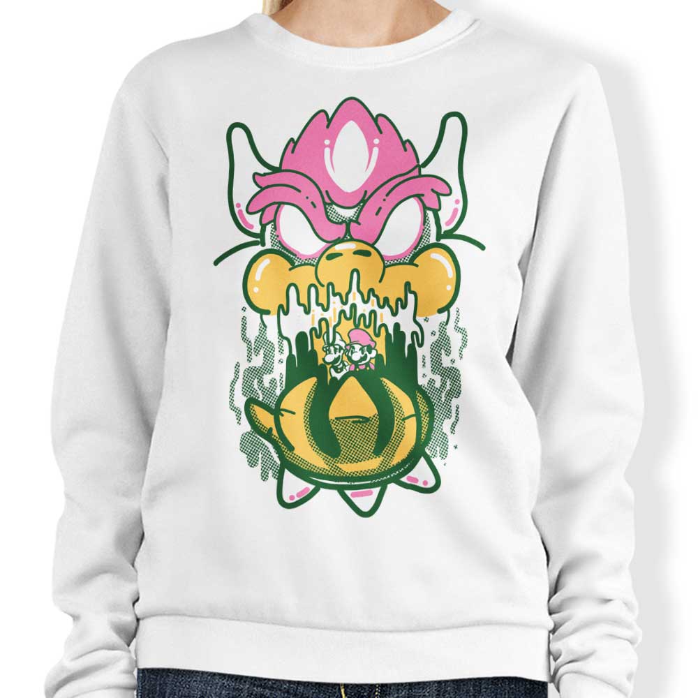 Captured Plumber - Adult & Kids T-Shirts, Sweatshirts & Hoodies apparel design preview 1