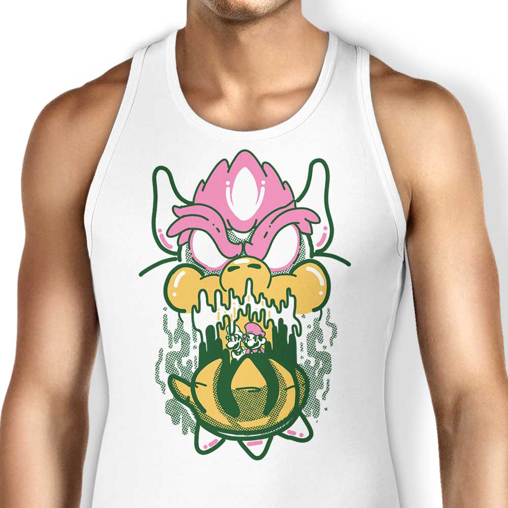 Captured Plumber Tank Top - Adult & Kids T-Shirts, Sweatshirts & Hoodies apparel design preview 1