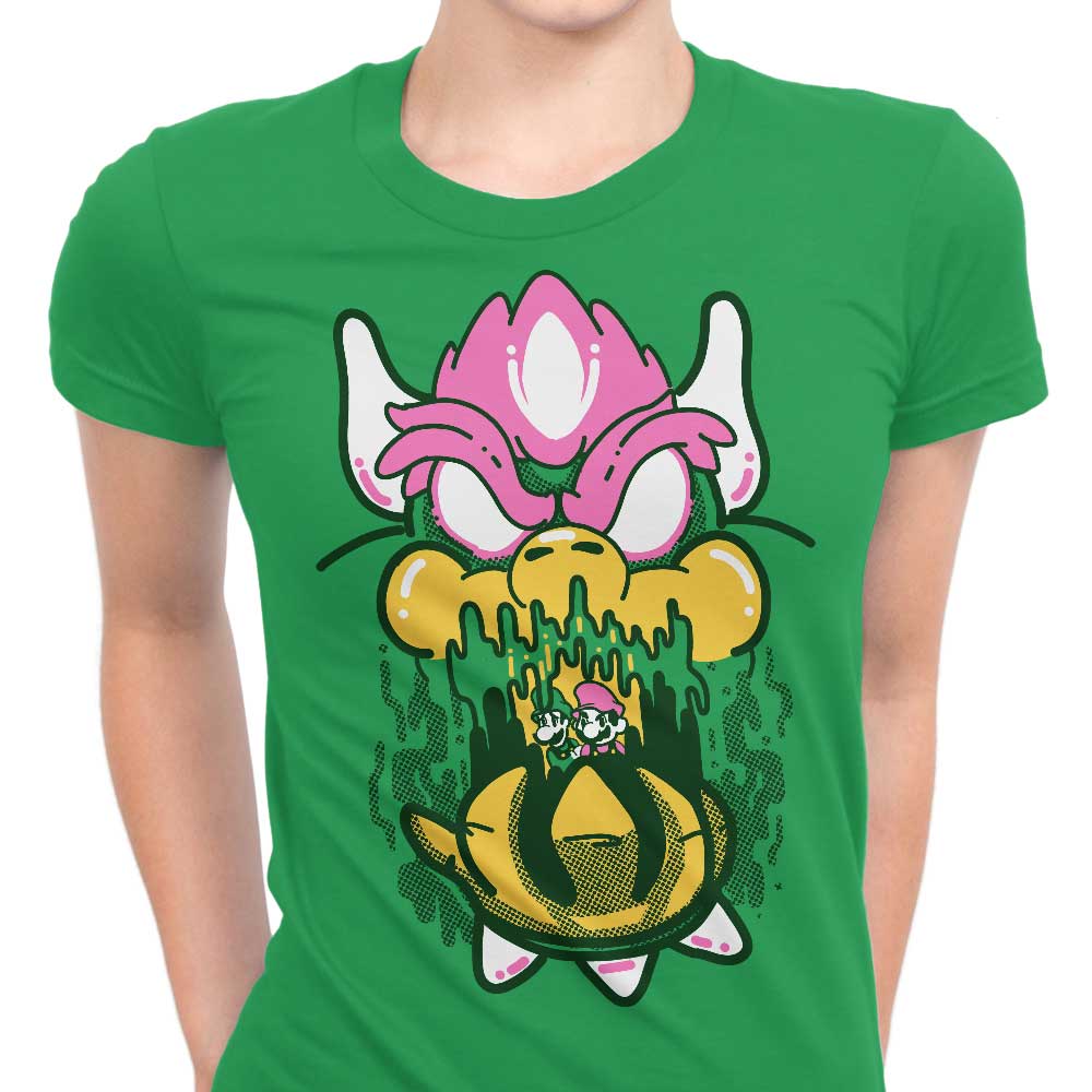 Captured Plumber Women's Apparel - Adult & Kids T-Shirts, Sweatshirts & Hoodies apparel design preview 1