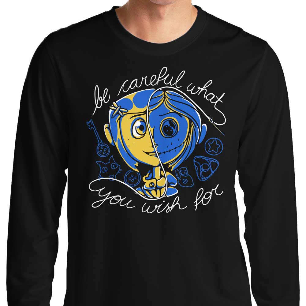 Careful Wish - Adult & Kids T-Shirts, Sweatshirts & Hoodies apparel design preview 1