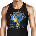 Careful Wish Tank Top - Adult & Kids T-Shirts, Sweatshirts & Hoodies apparel design preview 1