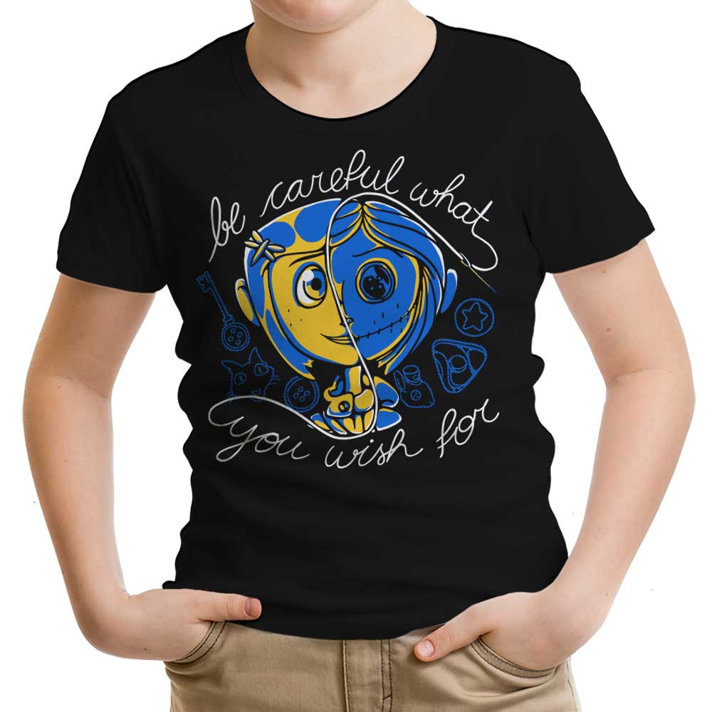 Careful Wish Youth Apparel - Adult & Kids T-Shirts, Sweatshirts & Hoodies apparel design preview 1