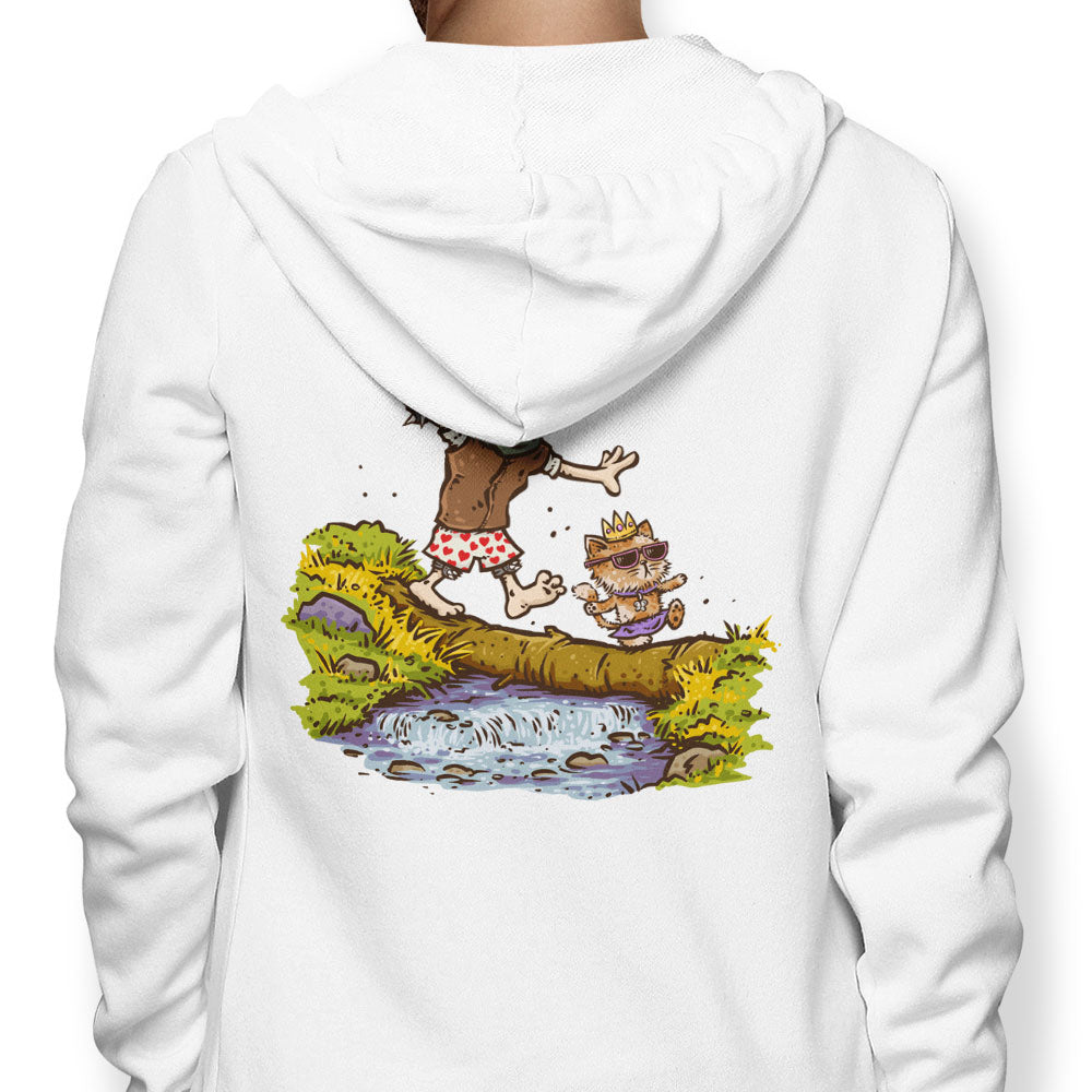 Carl and the Princess - Adult & Kids T-Shirts, Sweatshirts & Hoodies apparel design preview 1