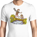 Carl and the Princess Men's Apparel - Adult & Kids T-Shirts, Sweatshirts & Hoodies apparel design preview 1