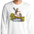 Carl and the Princess - Adult & Kids T-Shirts, Sweatshirts & Hoodies apparel design preview 1