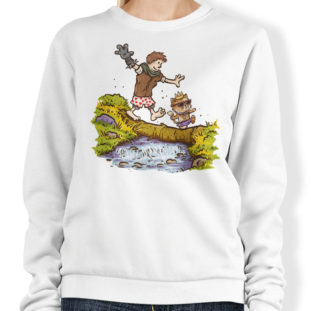 Carl and the Princess - Adult & Kids T-Shirts, Sweatshirts & Hoodies apparel design preview 1