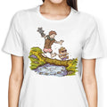 Carl and the Princess Women's Apparel - Adult & Kids T-Shirts, Sweatshirts & Hoodies apparel design preview 1