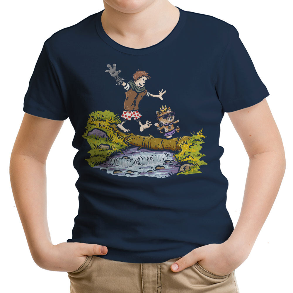 Carl and the Princess Youth Apparel - Adult & Kids T-Shirts, Sweatshirts & Hoodies apparel design preview 2