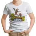 Carl and the Princess Youth Apparel - Adult & Kids T-Shirts, Sweatshirts & Hoodies apparel design preview 1