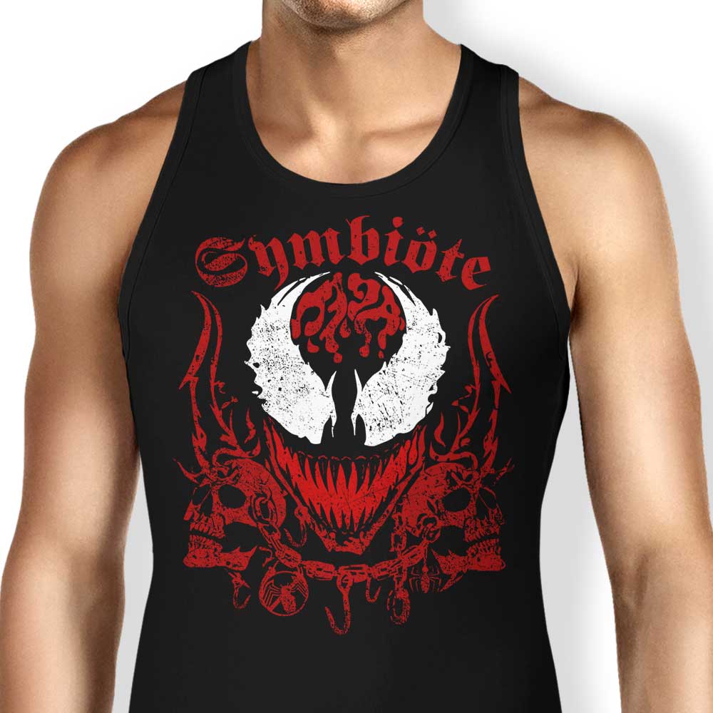 Carnagehead Tank Top - Adult & Kids T-Shirts, Sweatshirts & Hoodies apparel design preview 1