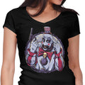 Carnival King Women's V-Neck - Adult & Kids T-Shirts, Sweatshirts & Hoodies apparel design preview 1