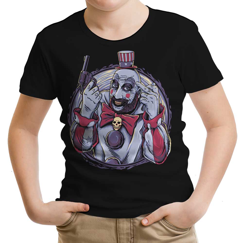 Carnival King Youth Apparel - Adult & Kids T-Shirts, Sweatshirts & Hoodies apparel design preview 1
