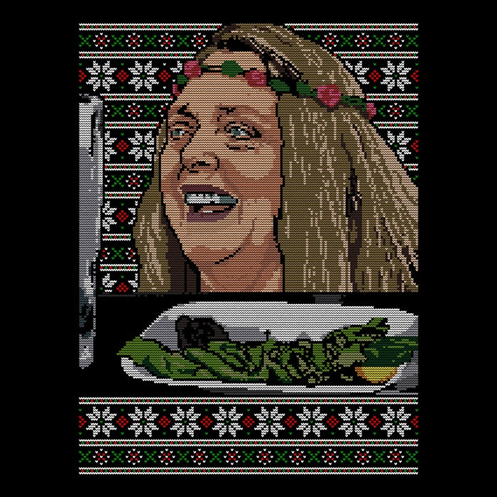 Carol Yelled at Sweater Youth Apparel - Adult & Kids T-Shirts, Sweatshirts & Hoodies apparel design preview 2
