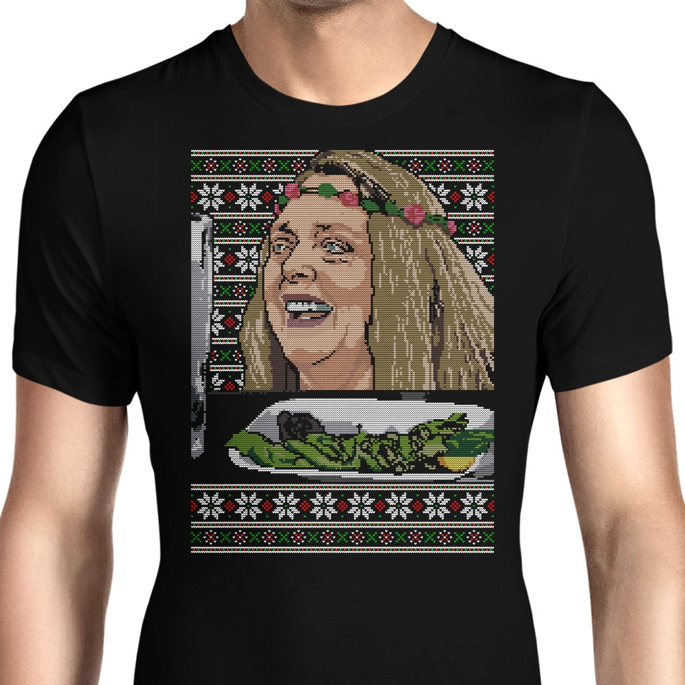 Carol Yelled at Sweater Men's Apparel - Adult & Kids T-Shirts, Sweatshirts & Hoodies apparel design preview 1