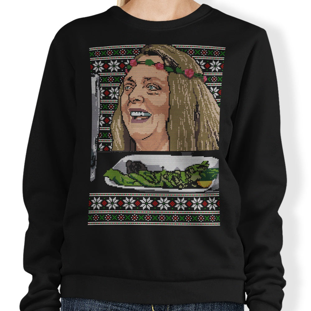 Carol Yelled at Sweater - Adult & Kids T-Shirts, Sweatshirts & Hoodies apparel design preview 1
