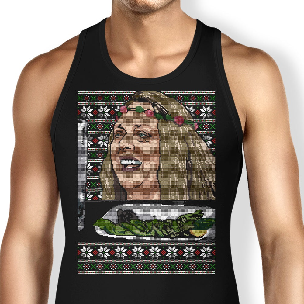 Carol Yelled at Sweater Tank Top - Adult & Kids T-Shirts, Sweatshirts & Hoodies apparel design preview 1