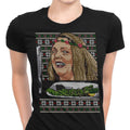 Carol Yelled at Sweater Women's Apparel - Adult & Kids T-Shirts, Sweatshirts & Hoodies apparel design preview 1
