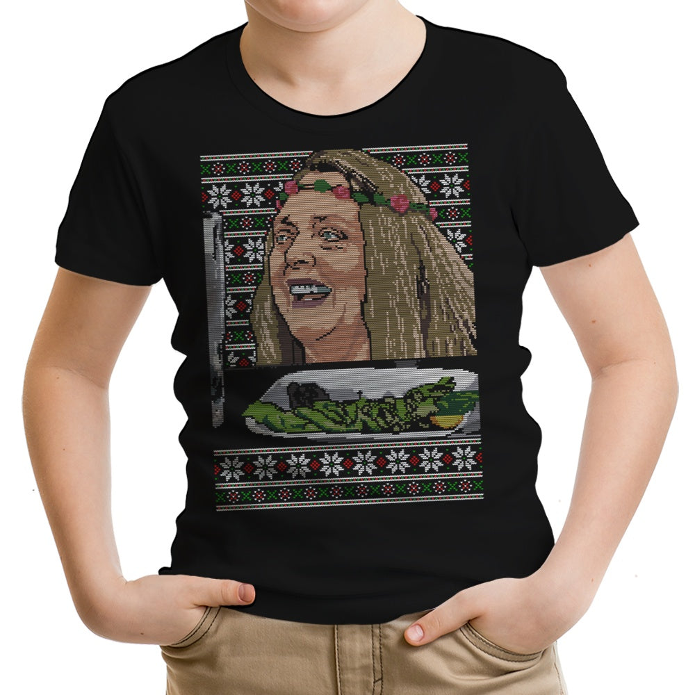 Carol Yelled at Sweater Youth Apparel - Adult & Kids T-Shirts, Sweatshirts & Hoodies apparel design preview 1