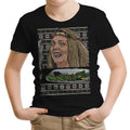 Carol Yelled at Sweater Youth Apparel - Adult & Kids T-Shirts, Sweatshirts & Hoodies apparel design preview 1