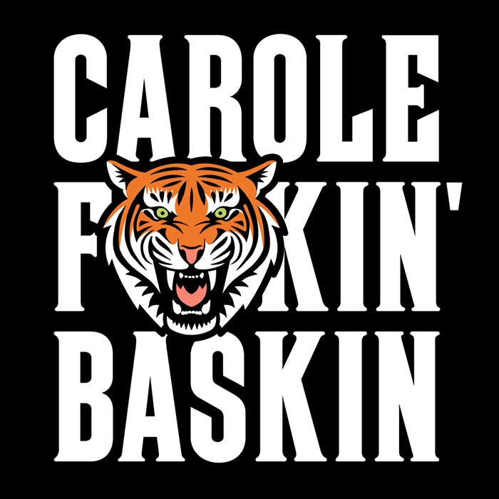 Carole Baskin Coasters - Adult & Kids T-Shirts, Sweatshirts & Hoodies apparel design preview 1