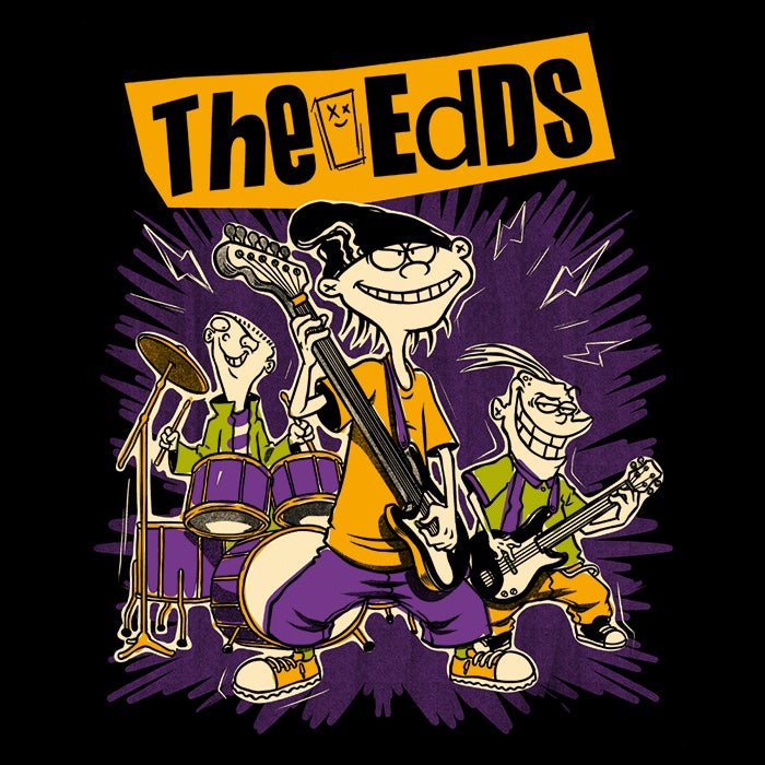 Cartoon Rock Band Men's Apparel - Adult & Kids T-Shirts, Sweatshirts & Hoodies apparel design preview 2