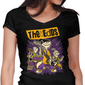 Cartoon Rock Band Women's V-Neck - Adult & Kids T-Shirts, Sweatshirts & Hoodies apparel design preview 1