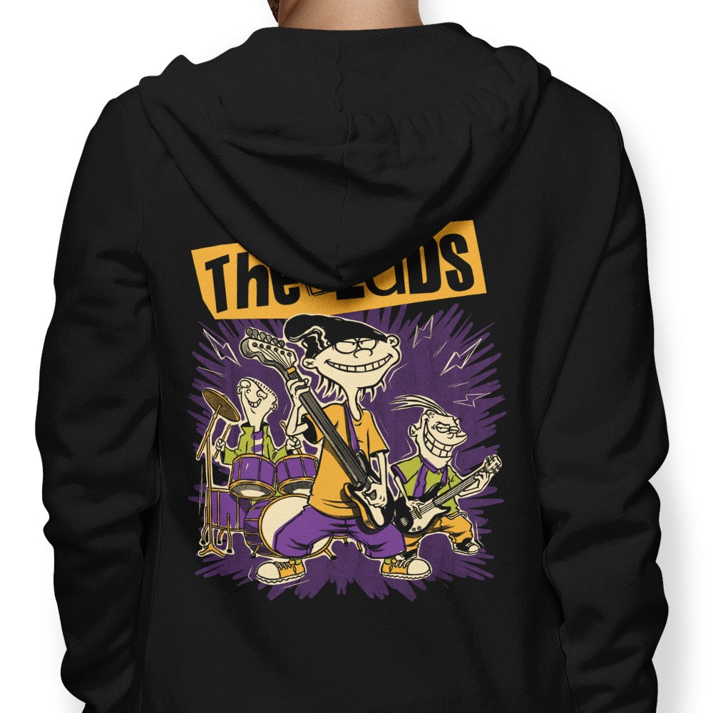 Cartoon Rock Band - Adult & Kids T-Shirts, Sweatshirts & Hoodies apparel design preview 1