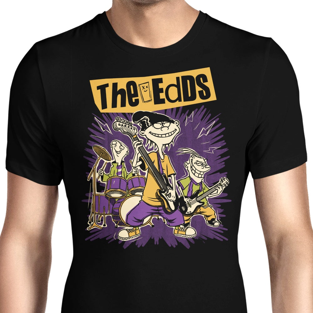 Cartoon Rock Band Men's Apparel - Adult & Kids T-Shirts, Sweatshirts & Hoodies apparel design preview 1