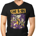 Cartoon Rock Band Men's V-Neck - Adult & Kids T-Shirts, Sweatshirts & Hoodies apparel design preview 1