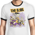 Cartoon Rock Band Ringer - Adult & Kids T-Shirts, Sweatshirts & Hoodies apparel design preview 1