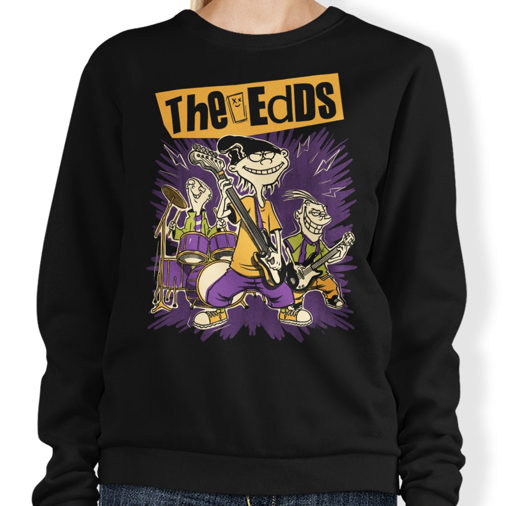 Cartoon Rock Band - Adult & Kids T-Shirts, Sweatshirts & Hoodies apparel design preview 1
