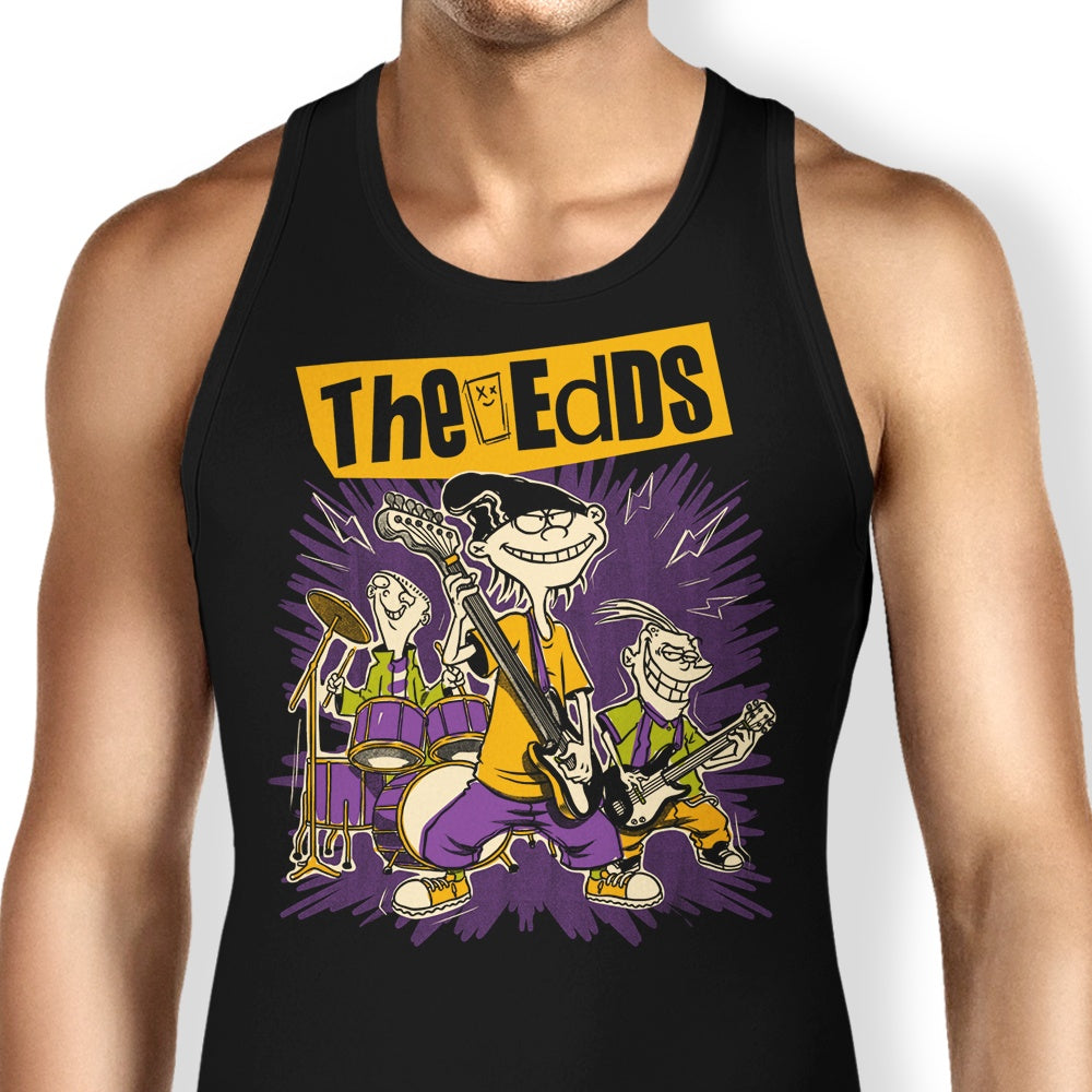 Cartoon Rock Band Tank Top - Adult & Kids T-Shirts, Sweatshirts & Hoodies apparel design preview 1