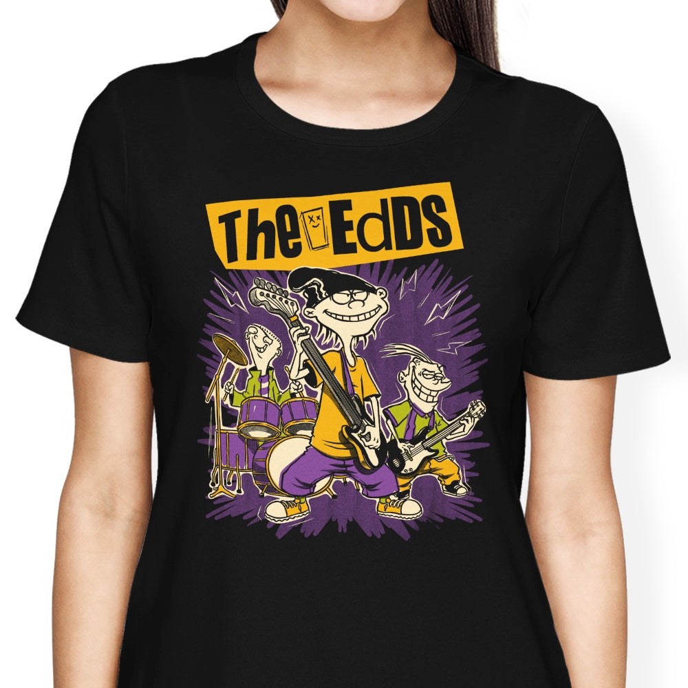 Cartoon Rock Band Women's Apparel - Adult & Kids T-Shirts, Sweatshirts & Hoodies apparel design preview 1
