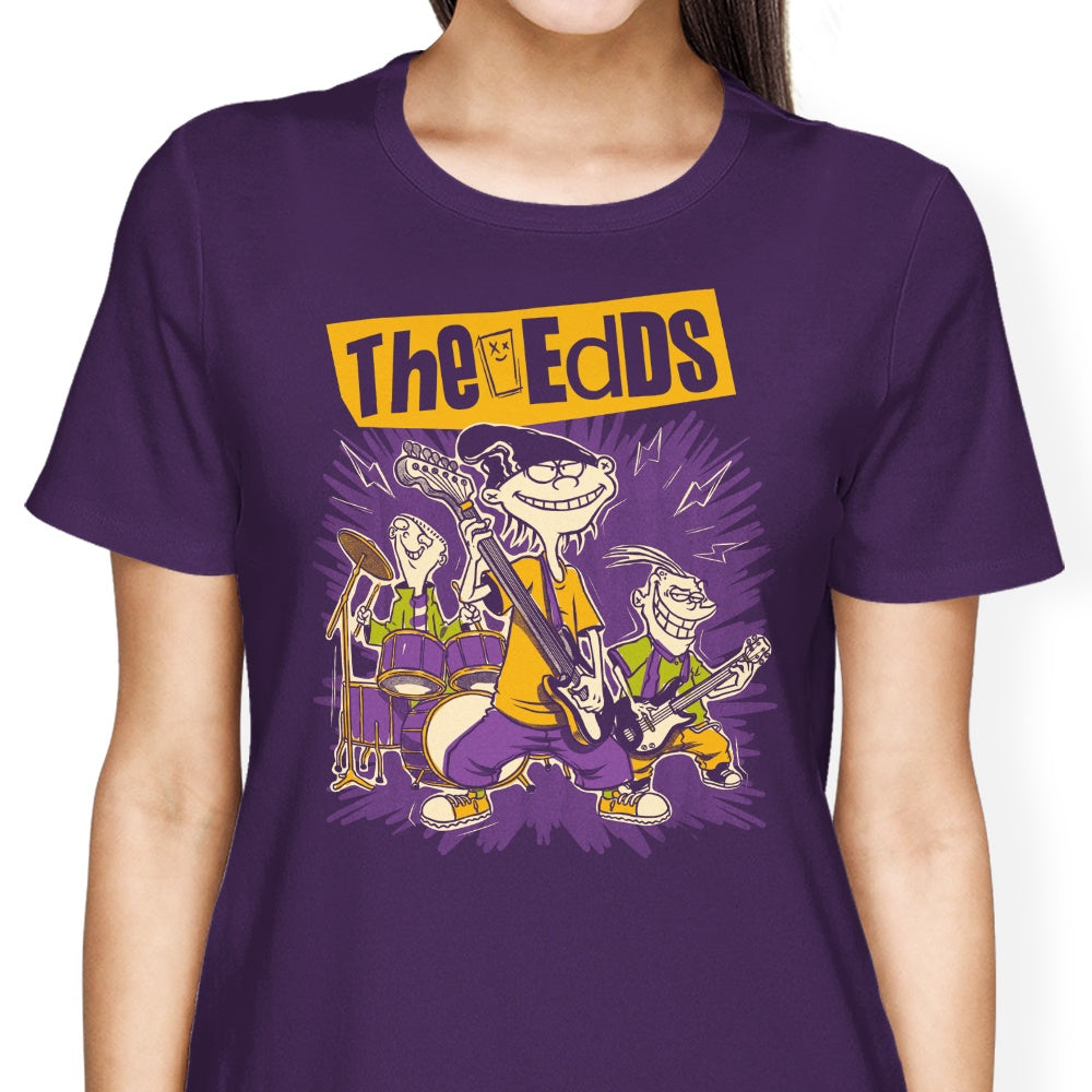 Cartoon Rock Band Women's Apparel - Adult & Kids T-Shirts, Sweatshirts & Hoodies apparel design preview 2