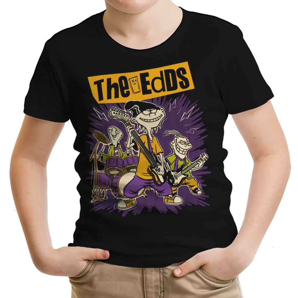 Cartoon Rock Band Youth Apparel - Adult & Kids T-Shirts, Sweatshirts & Hoodies apparel design preview 1