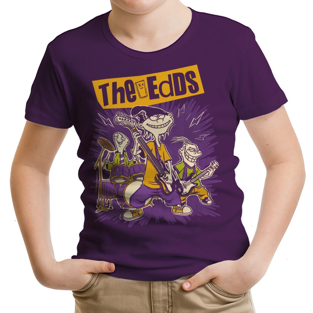 Cartoon Rock Band Youth Apparel - Adult & Kids T-Shirts, Sweatshirts & Hoodies apparel design preview 2