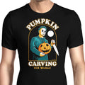 Carving with Michael Men's Apparel - Adult & Kids T-Shirts, Sweatshirts & Hoodies apparel design preview 1