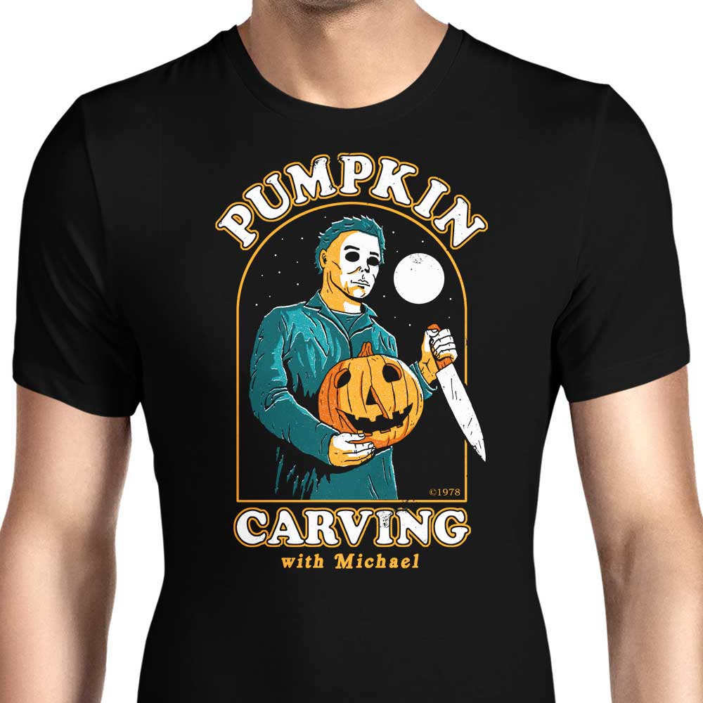 Carving with Michael Men's Apparel - Adult & Kids T-Shirts, Sweatshirts & Hoodies apparel design preview 1