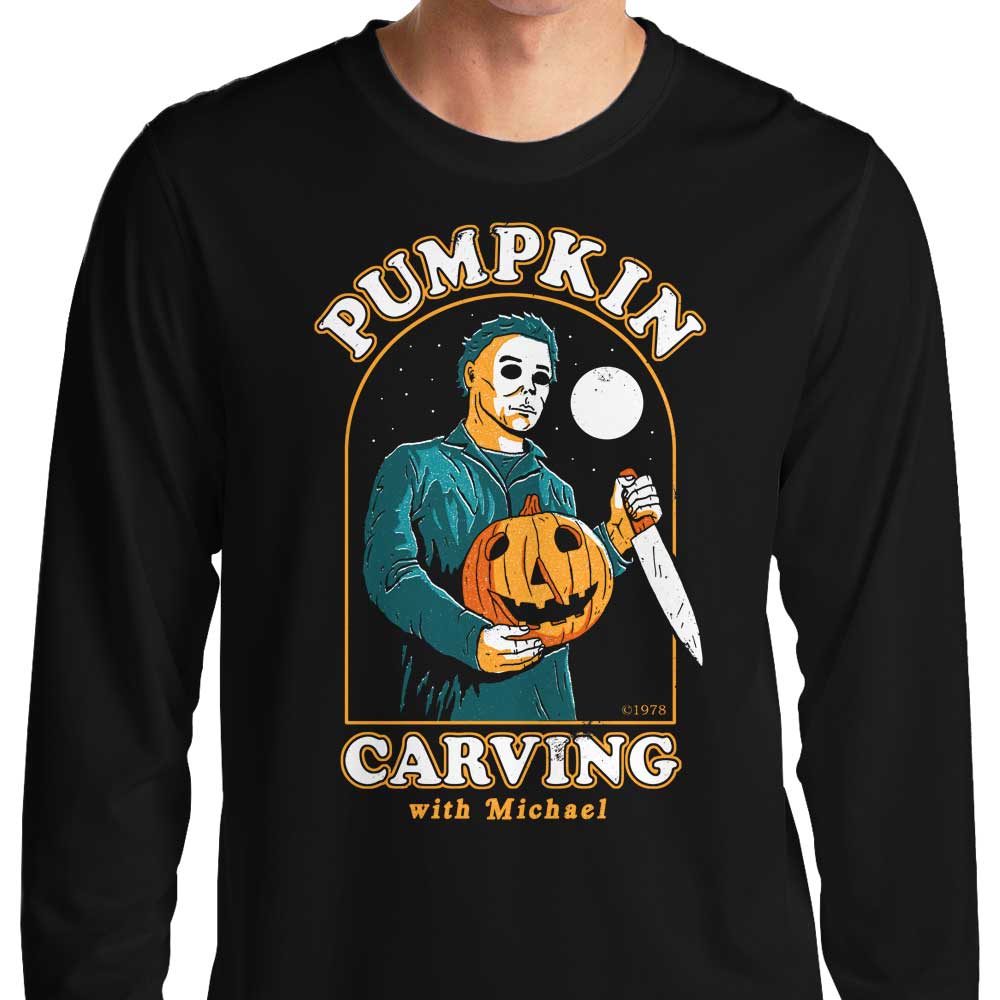 Carving with Michael - Adult & Kids T-Shirts, Sweatshirts & Hoodies apparel design preview 1