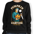 Carving with Michael - Adult & Kids T-Shirts, Sweatshirts & Hoodies apparel design preview 1