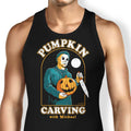 Carving with Michael Tank Top - Adult & Kids T-Shirts, Sweatshirts & Hoodies apparel design preview 1