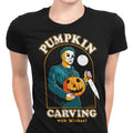 Carving with Michael Women's Apparel - Adult & Kids T-Shirts, Sweatshirts & Hoodies apparel design preview 1