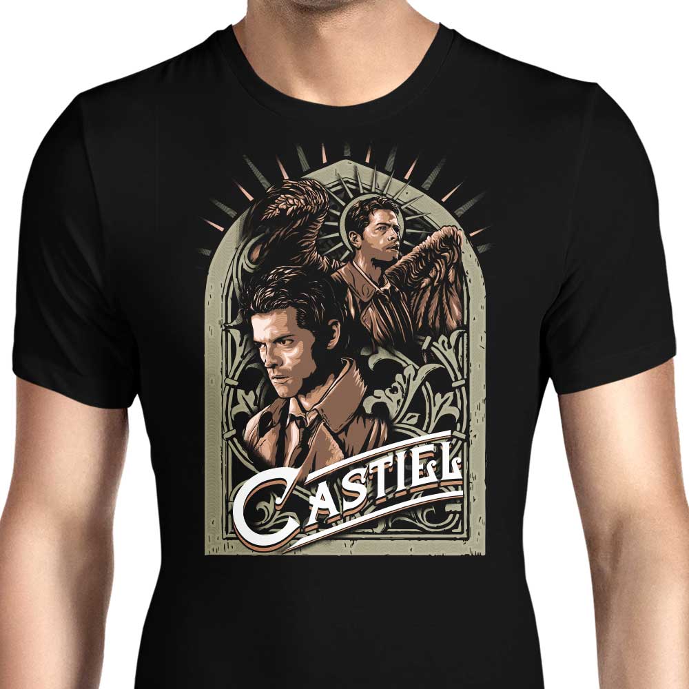 Cas Men's Apparel - Adult & Kids T-Shirts, Sweatshirts & Hoodies apparel design preview 1